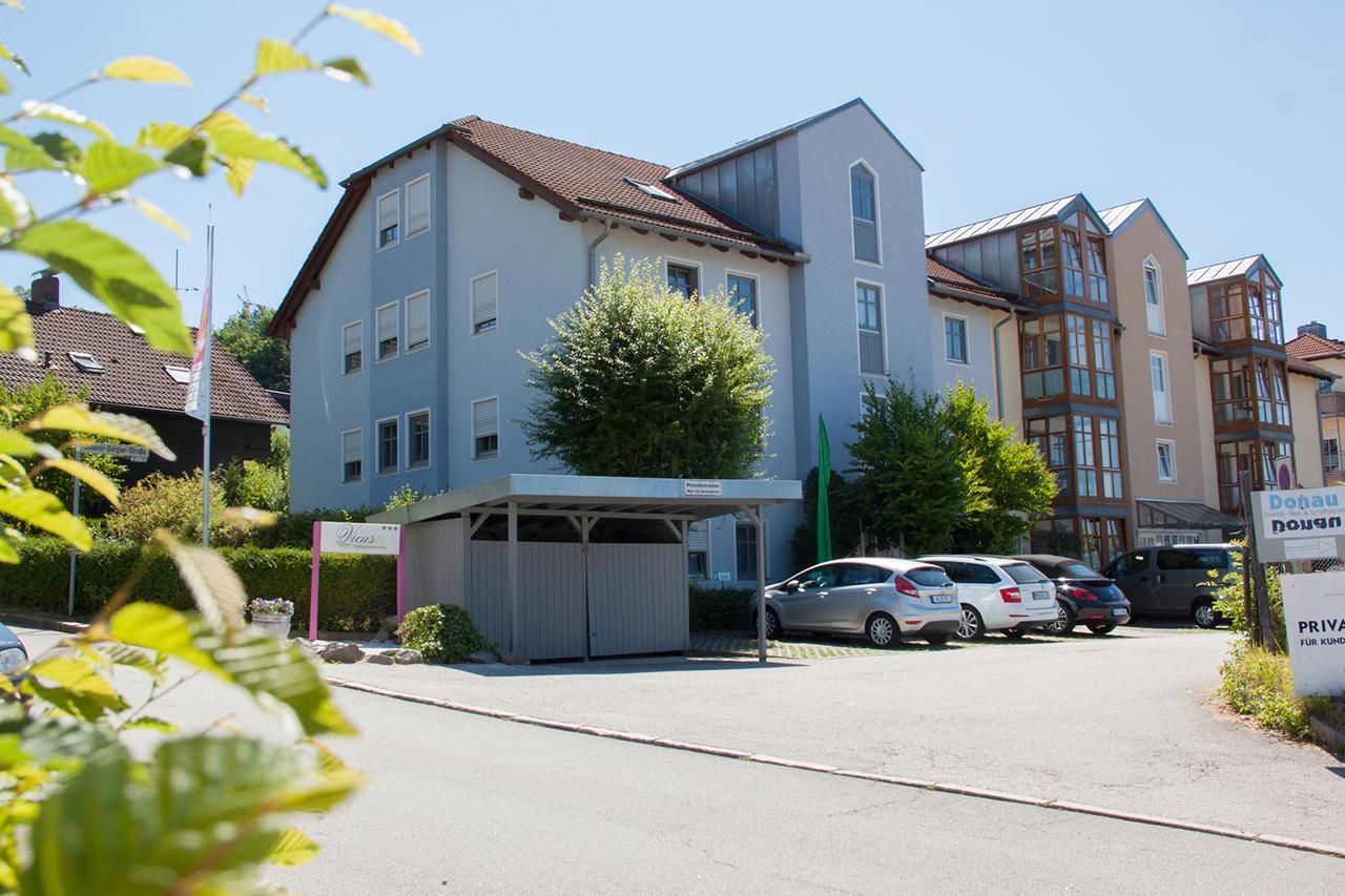 Pension Vicus Passau Exterior foto